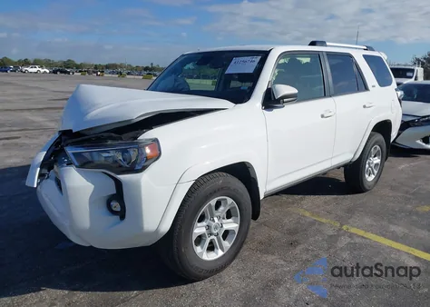 2024 Toyota 4Runner Sr5 from USA, damaged, VIN JTEEU5JR6R5310976